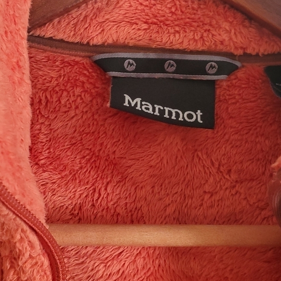 Marmot full zip fleece jacket - Picture 4 of 4